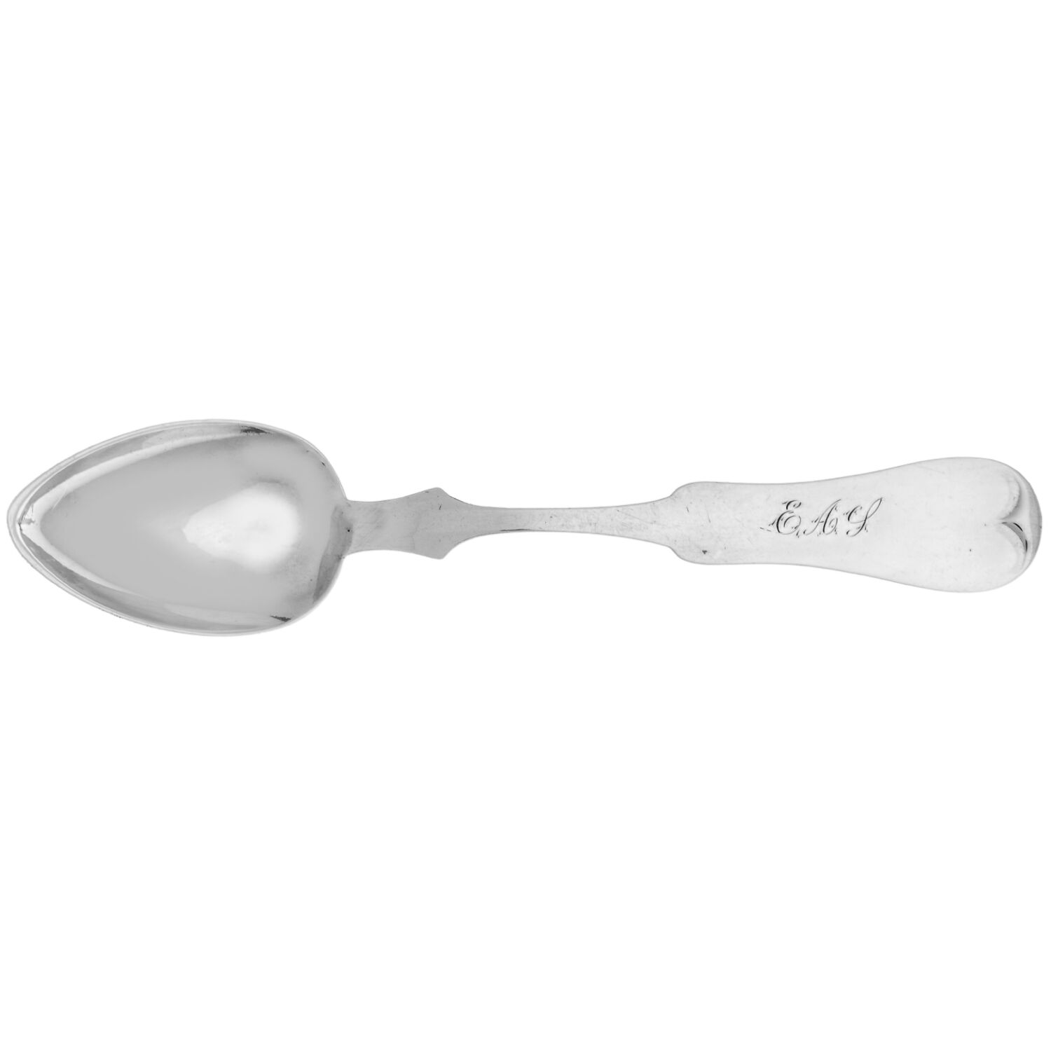 Tipped (Coin) Teaspoon by Duhme Co-1