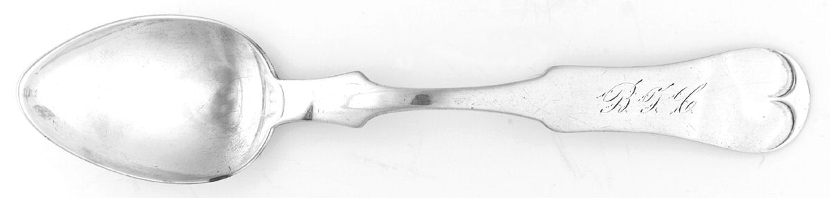 Tipped (Coin) Teaspoon by Duhme Co-1