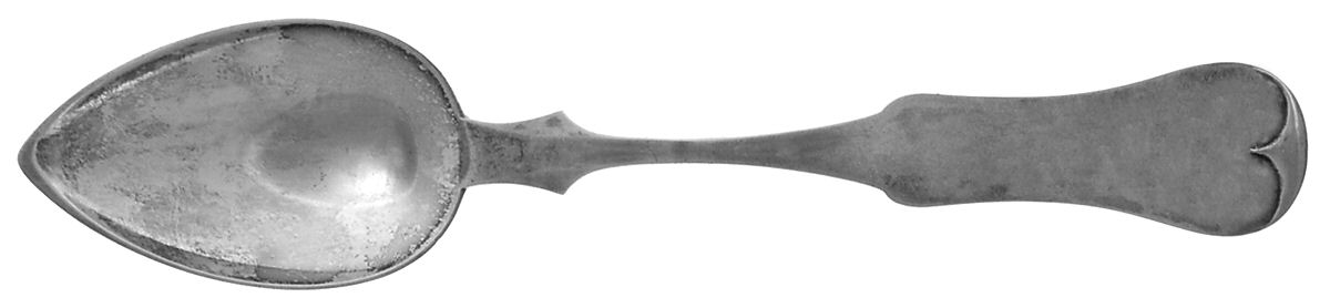Tipped (Coin) Tablespoon (Serving Spoon) by Duhme Co-1