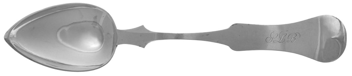 Tipped (Coin) Tablespoon (Serving Spoon) by Duhme Co-1