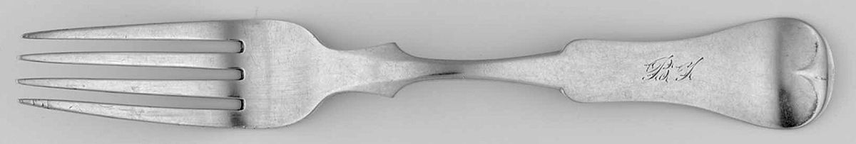 Tipped (Coin) Fork by Duhme Co-1