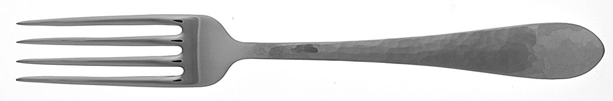 Pointed Antique-Hammered-Extra Heavy (Sterling) Fork by Dominick & Haff-1