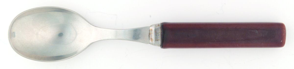 Touchstone-Brown (Stainless) Place/Oval Soup Spoon by Denby-1