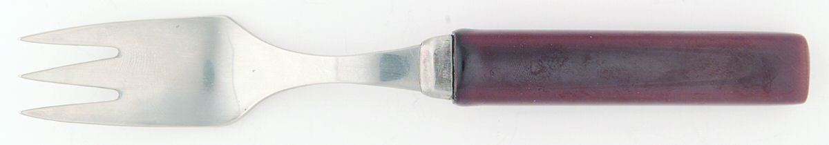Touchstone-Brown (Stainless) Individual Salad Fork by Denby-1