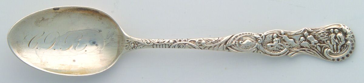 DUS20 (Sterling) Teaspoon by Durgin-1