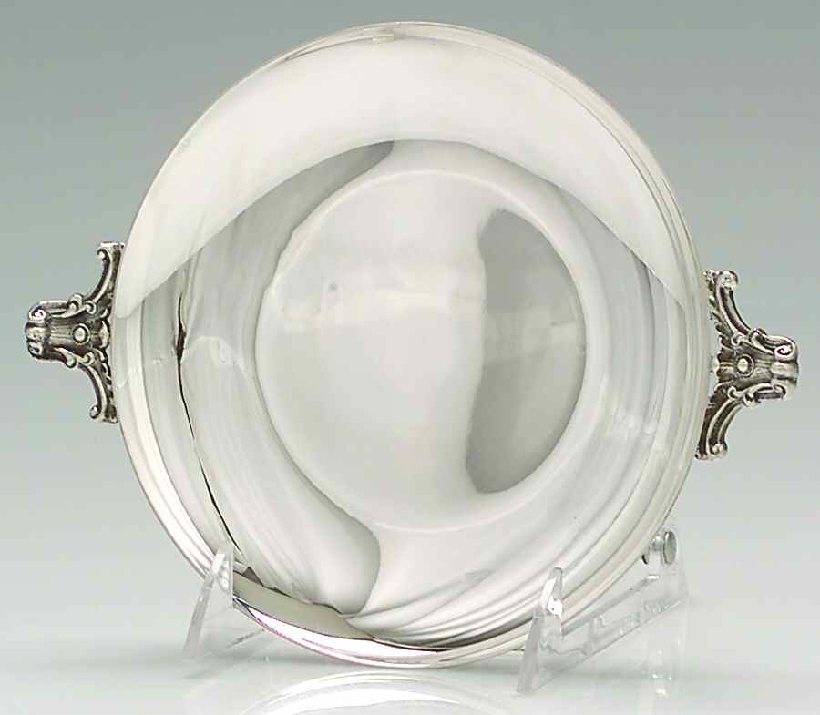 38 (Sterling, Hollowware) Sterling Handled Bon Bon by Durham Sterling-1