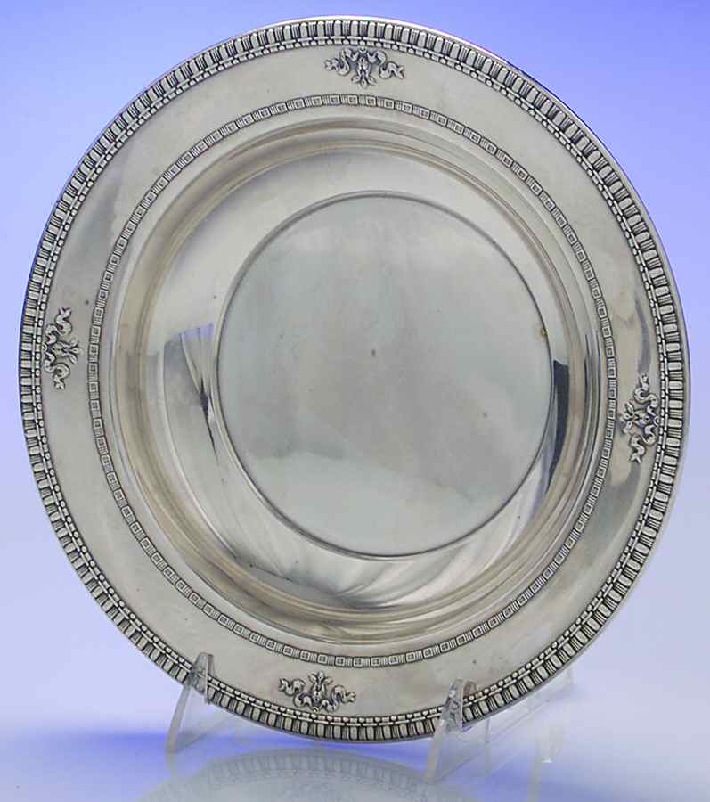 Windsor (Sterling, Hollowware) 9" Round Vegetable Bowl by Dominick & Haff-1