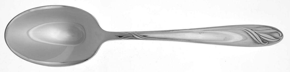 Unique (Silverplate) Tablespoon (Serving Spoon) by Dohrco-1