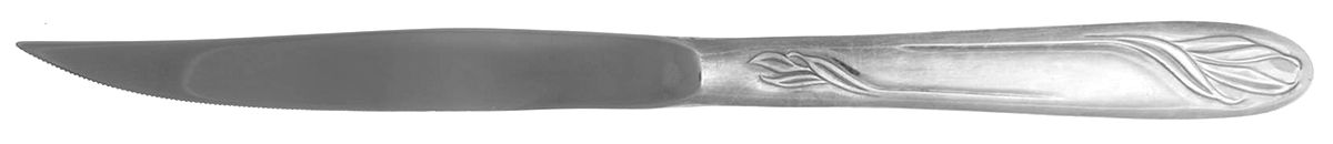 Unique (Silverplate) Individual Solid Handle Steak Knife by Dohrco-1