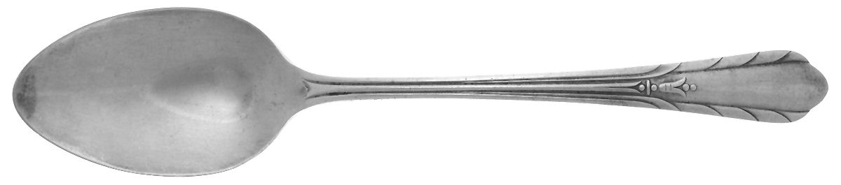 Dowry (Sterling, 1934) Dessert/Oval Soup Spoon by Oneida Silver-1