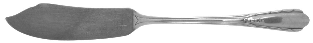 Dowry (Sterling, 1934) Flat Handle Master Butter Knife by Oneida Silver-1