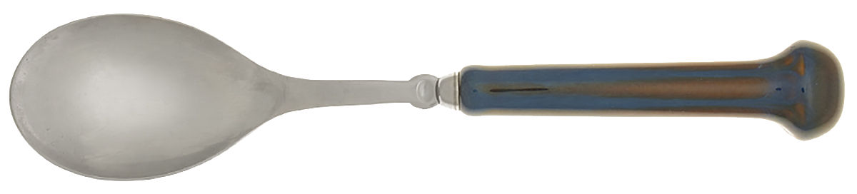 Regency-Blue (Stainless) Teaspoon by Denby-1