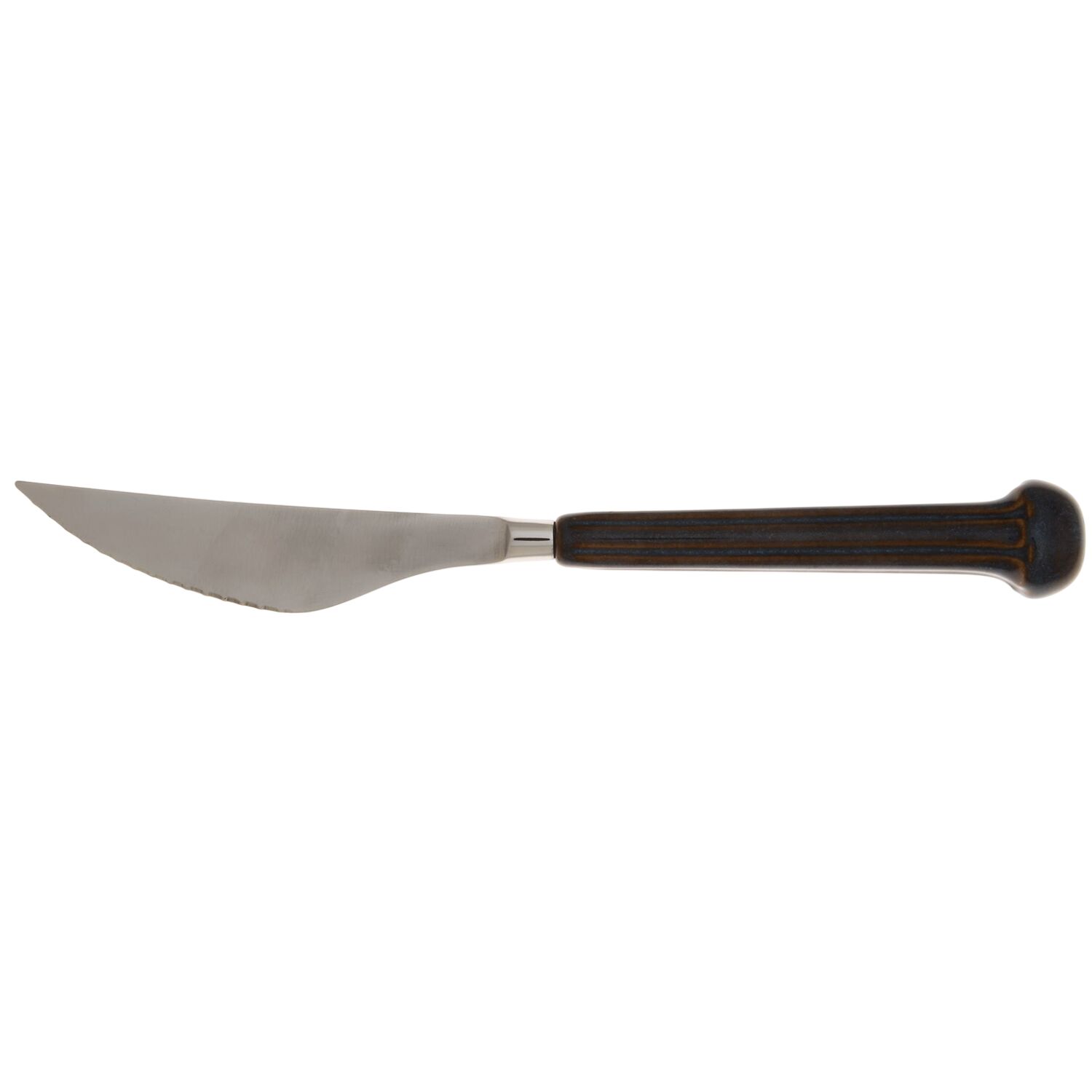 Regency-Blue (Stainless) Individual Steak Knife Hollow Handle by Denby-1