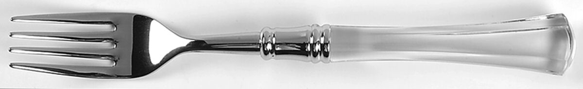 Venus-Clear Individual Salad Fork by Philippe Deshoulieres-1