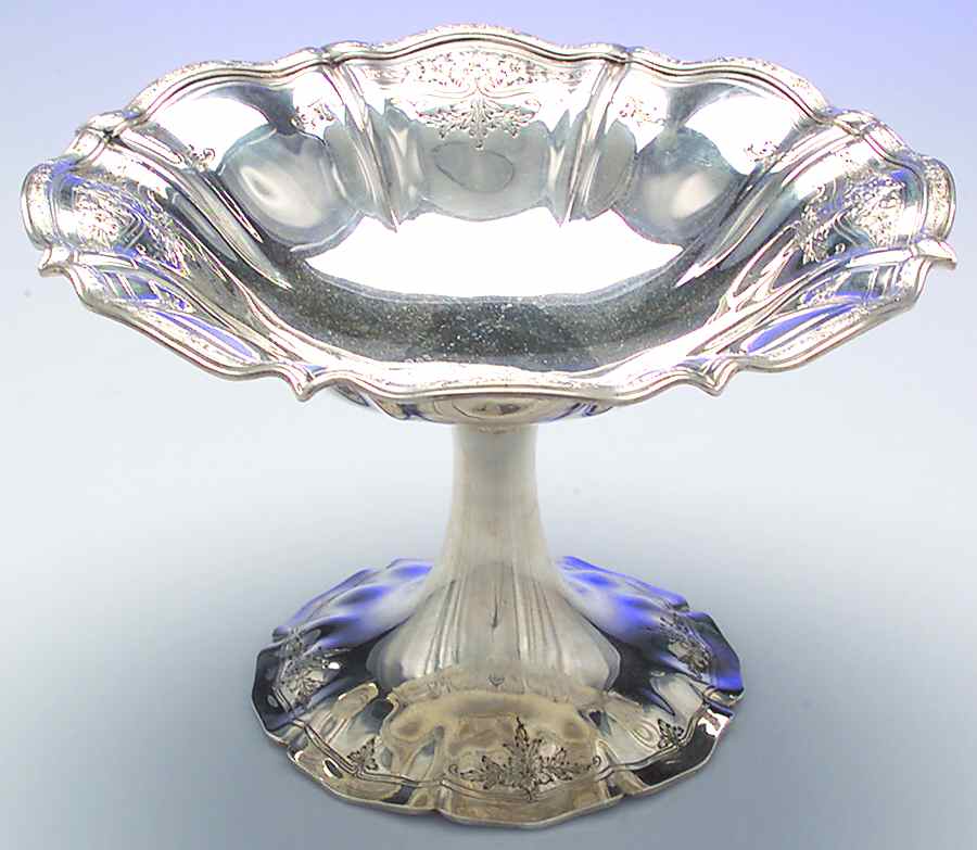 1473 (Sterling, Hollowware) Centerpiece/Fruit Stand by Durgin-1