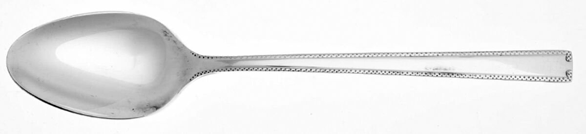 President (Silverplate) Place/Oval Soup Spoon by Dalia-1
