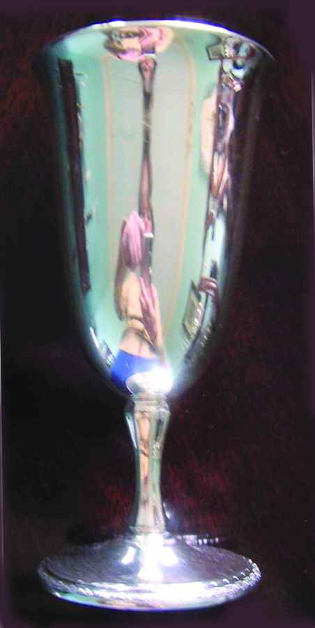 846-78 (Sterling, Hollowware) Water Goblet by Dominick & Haff-1