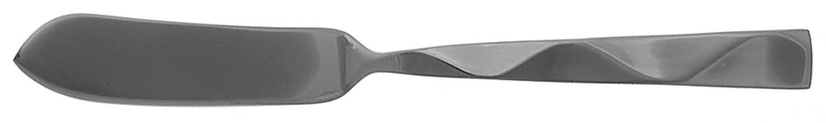 Origami II (Stainless) Flat Handle Master Butter Knife by Dansk-1