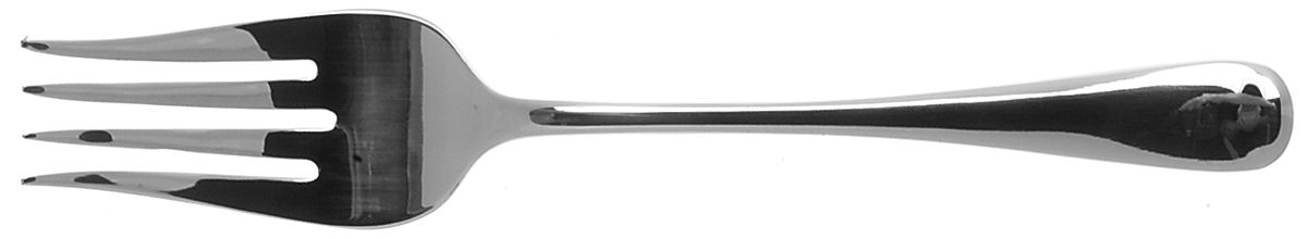 Palladian (Stainless) Medium Solid Cold Meat Serving Fork by Dansk-1