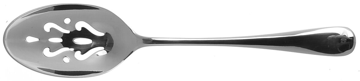 Palladian (Stainless) Pierced Tablespoon (Serving Spoon) by Dansk-1
