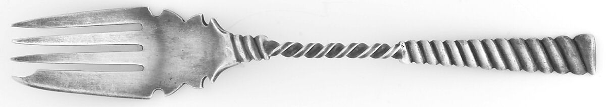 DUS22 (Sterling) Individual Salad Fork by Durgin-1