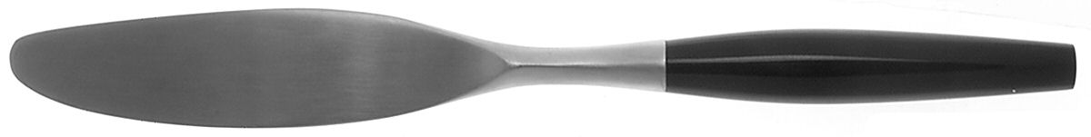 Kongo-Black (Stainless, Bright Gloss Handle) Modern Hollow Knife by Dansk-1