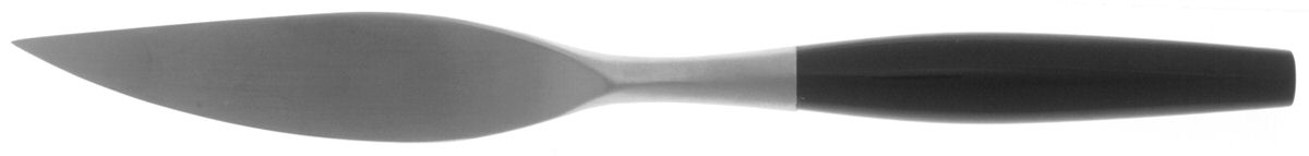 Kongo-Black (Stainless, Bright Gloss Handle) Individual Steak Knife Hollow Handle by Dansk-1