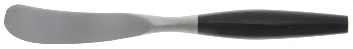 Kongo-Black (Stainless, Bright Gloss Handle) Hollow Handle Master Butter Knife by Dansk-1
