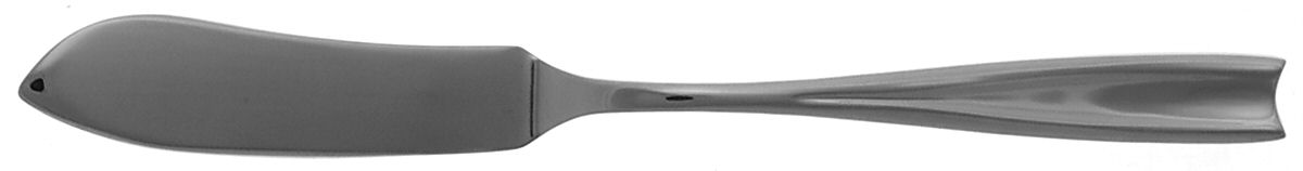 LYRIC-LYRA (Stainless, Concave Tip) Flat Handle Master Butter Knife by Dansk-1