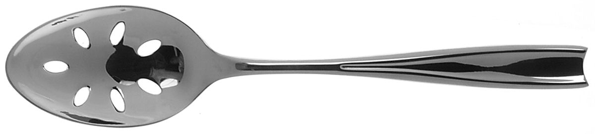 LYRIC-LYRA (Stainless, Concave Tip) Pierced Tablespoon (Serving Spoon) by Dansk-1