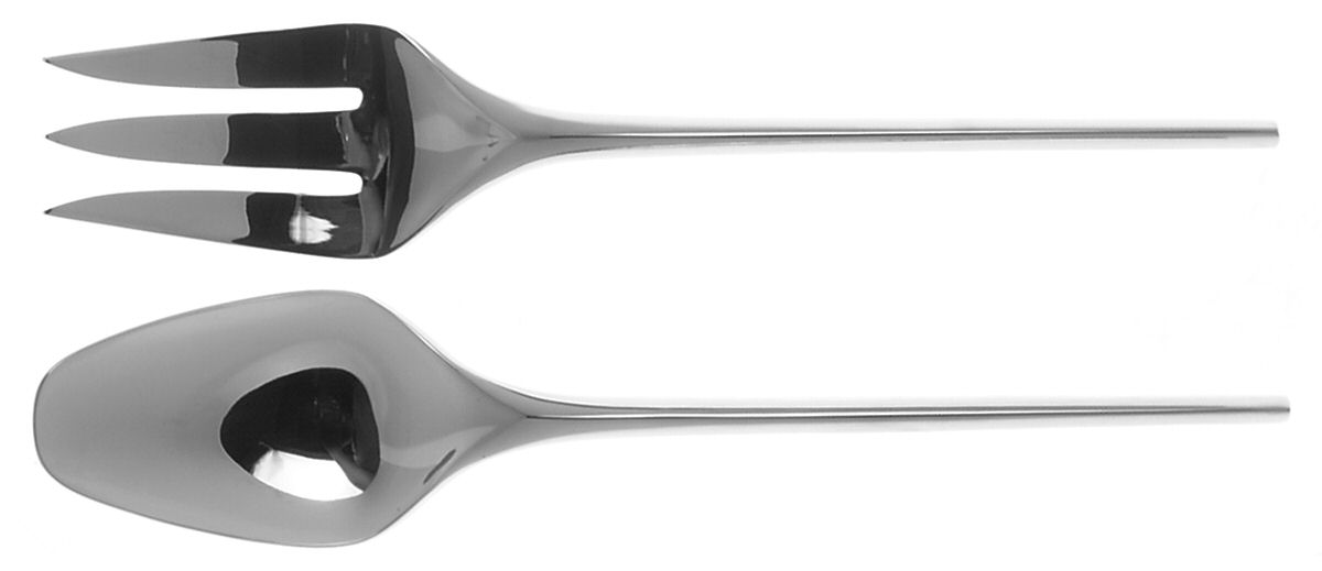 Triad (Stainless) Solid Serving Set by Dansk-1