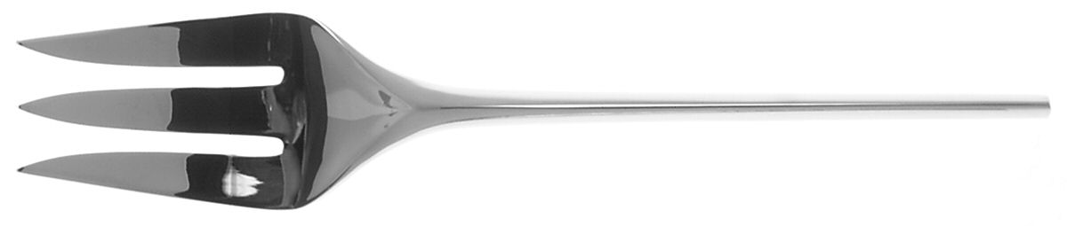 Triad (Stainless) Solid Serving Fork by Dansk-1