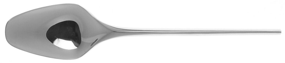 Triad (Stainless) Solid Serving Spoon by Dansk-1