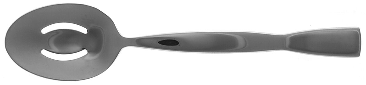 Wave (Stainless) Pierced Solid Serving Spoon by Dansk-1