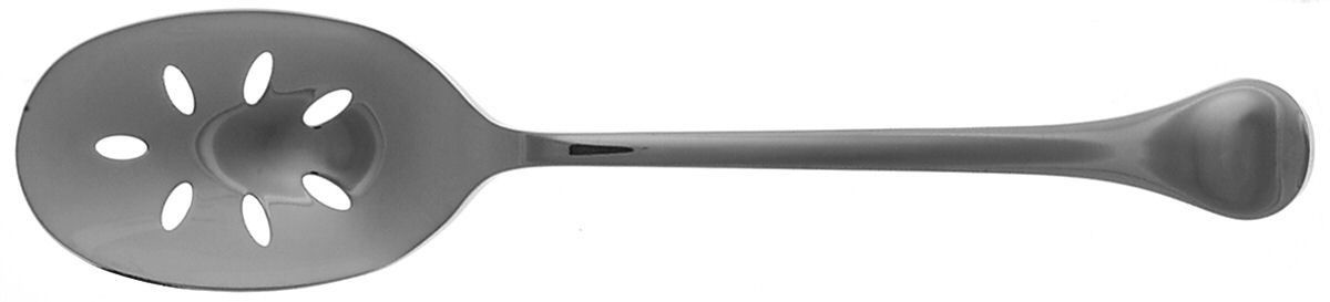 Kobenhaven II (Stainless) Pierced Tablespoon (Serving Spoon) by Dansk-1