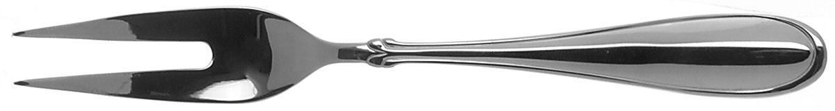 Alpha II (Stainless) Medium Solid Cold Meat Serving Fork by Dansk-1