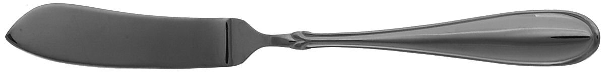 Alpha II (Stainless) Flat Handle Master Butter Knife by Dansk-1