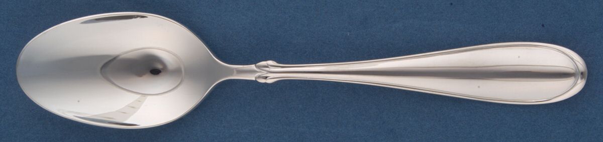 Alpha II (Stainless) Place/Oval Soup Spoon by Dansk-1