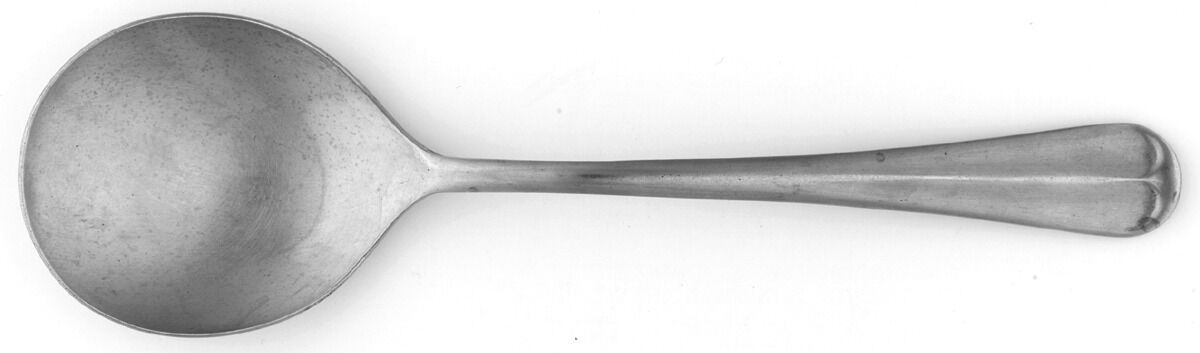 DON10 (Stainless) Round Bowl Soup Spoon (Cream Soup) by Edward Don-1