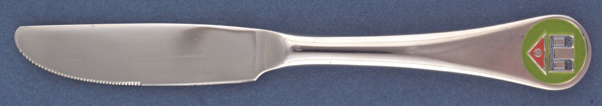 DAS37 (Stainless) Youth Knife, Solid Piece by Dansk-1