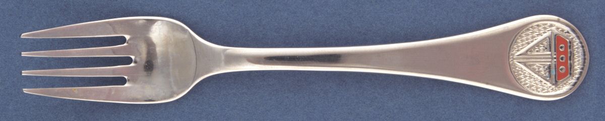 DAS37 (Stainless) Youth Fork by Dansk-1