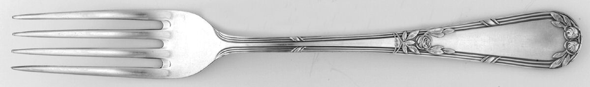 Pompeya (Silverplate) Fork by Dalia-1