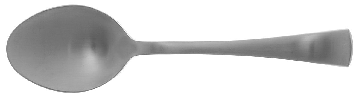 Cafe Blanc (Stainless) Place/Oval Soup Spoon by Dansk-1