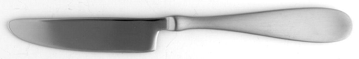 Classique II (Stainless) Flat Handle Master Butter Knife by Dansk-1
