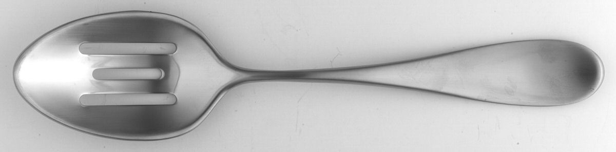 Classique II (Stainless) Pierced Tablespoon (Serving Spoon) by Dansk-1