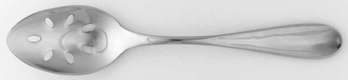 Vantage (Stainless) Pierced Tablespoon (Serving Spoon) by Dansk-1