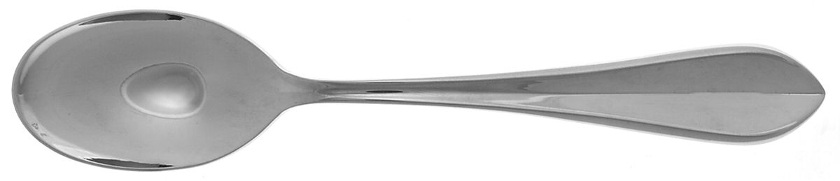 Cafe Floral (Stainless) Place/Oval Soup Spoon by Dansk-1