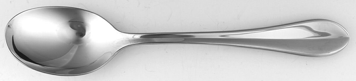 Cafe Floral (Stainless) Solid Serving Spoon by Dansk-1