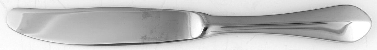 Cafe Floral (Stainless) Flat Handle Master Butter Knife by Dansk-1