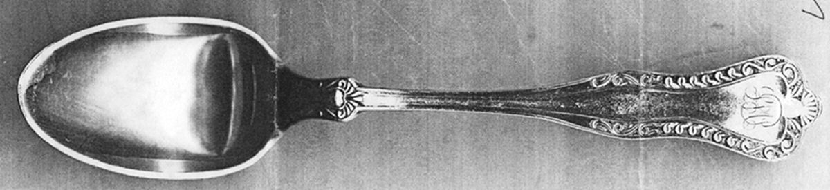 DUS23 (Sterling) Tablespoon (Serving Spoon) by Durgin-1